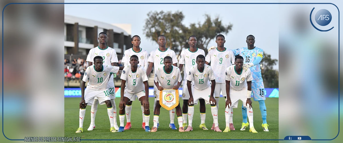 CAN U17 : les Lionceaux du Sénégal en demi-finale et défieront le Maroc