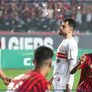 Coupe CAF : l'USM Alger de Lamine Ndiaye bat le Zamalek en finale aller