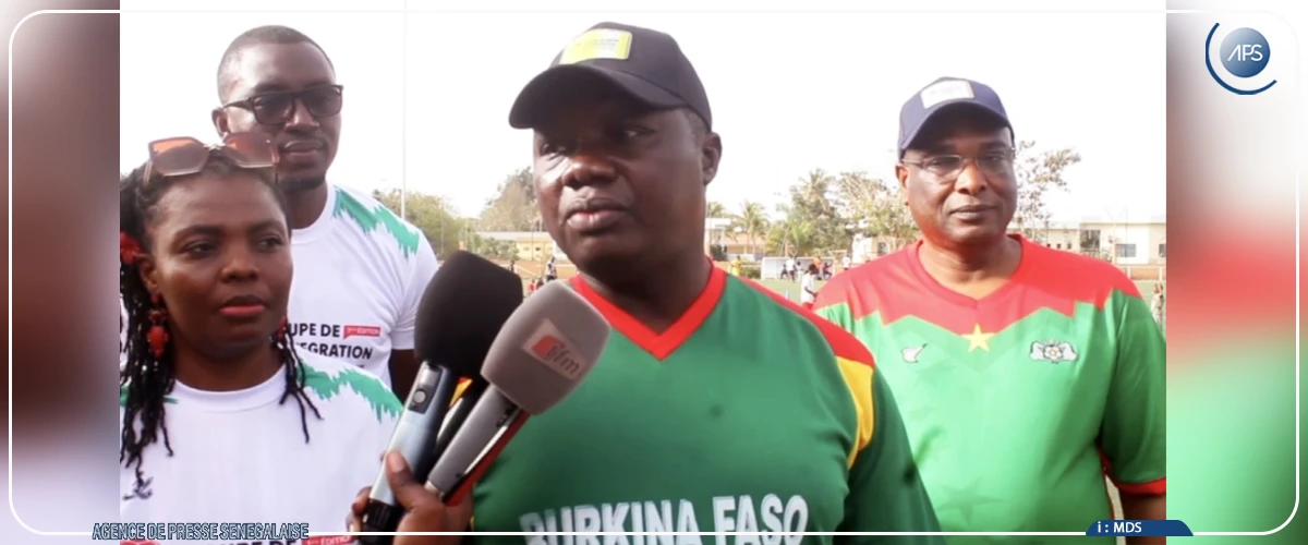 "Coupe de l'intégration" : l'ambassadeur du Burkina Faso magnifie la cohésion entre les communautés