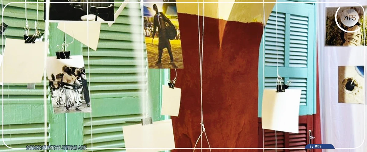Saint-Louis: l'exposition "Riiru Liy Dundu" explore la présence invisible de la musique