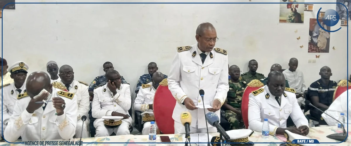 Mamadou Guèye installé dans ses nouvelles fonctions de préfet de Kaolack