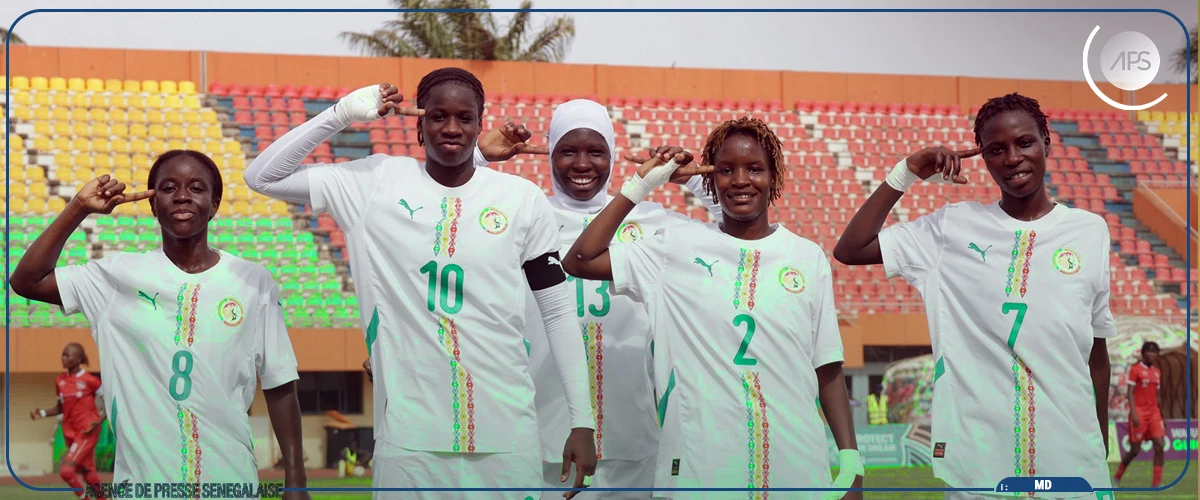Tournoi UFOA-A U20 féminin : le Sénégal signe une deuxième victoire consécutive face au Libéria (2-0)