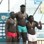 Championnats d’Afrique de Beach Wrestling : les lutteurs sénégalais décrochent trois médailles en or et une en argent