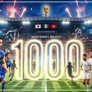 Japon-Tunisie, 1 000e match de l'histoire du Mondial