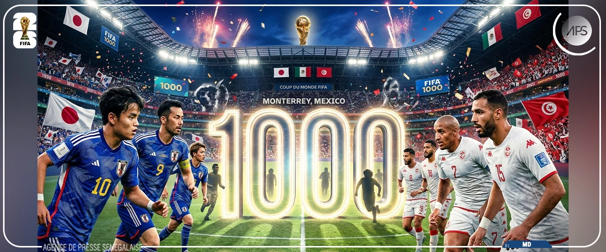 Japon-Tunisie, 1 000e match de l’histoire du Mondial