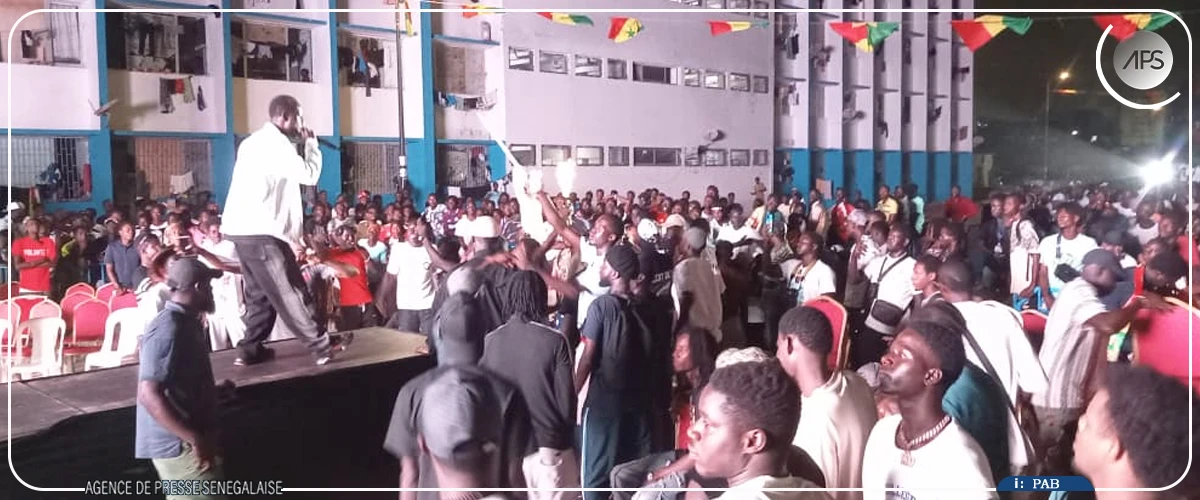 Fête de la musique : rap, slam et ferveur juvénile à l’Université Cheikh Anta Diop de Dakar