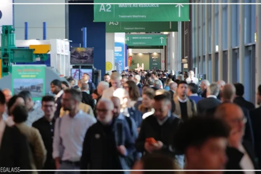 Rimini accueille le 29e salon Ecomondo en novembre prochain (organisateurs)