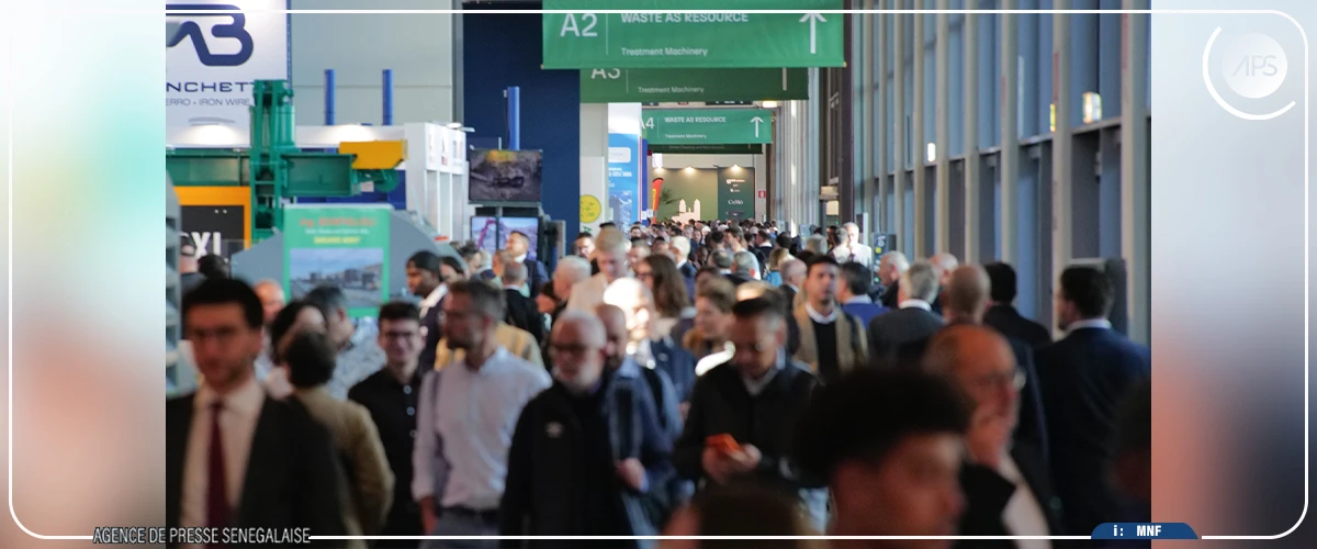 Rimini accueille le 29e salon Ecomondo en novembre prochain (organisateurs)