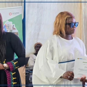 Thiès : 50 femmes entrepreneures bouclent un mois de formation au leadership et à la gestion d’entreprise