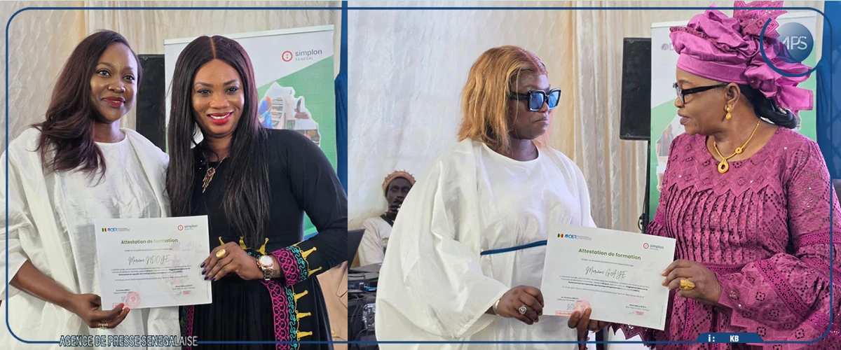 Thiès : 50 femmes entrepreneures bouclent un mois de formation au leadership et à la gestion d’entreprise