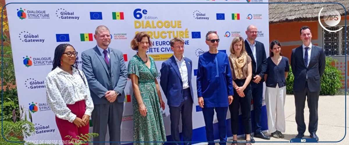 Sixième édition du ‘’dialogue structuré'' entre la commission de l’UE et la société civile sénégalaise
