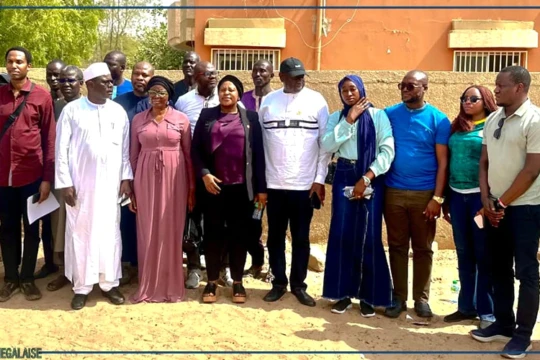 Fatick : des parlementaires de la CEDEAO visitent des installations solaires à Ndiop