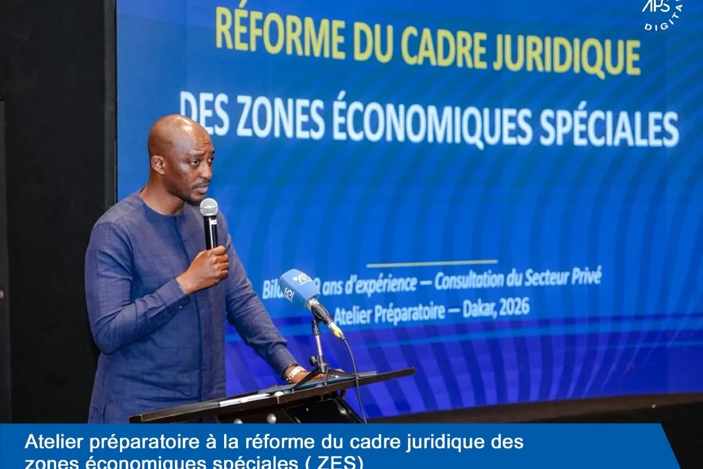 Atelier préparatoire à la réforme du cadre juridique des zones économiques spéciales ( ZES )