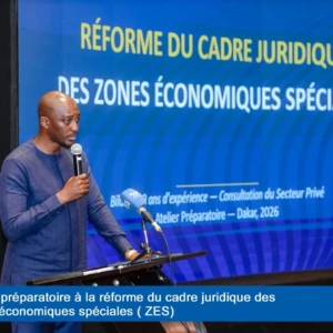 Atelier préparatoire à la réforme du cadre juridique des zones économiques spéciales ( ZES )