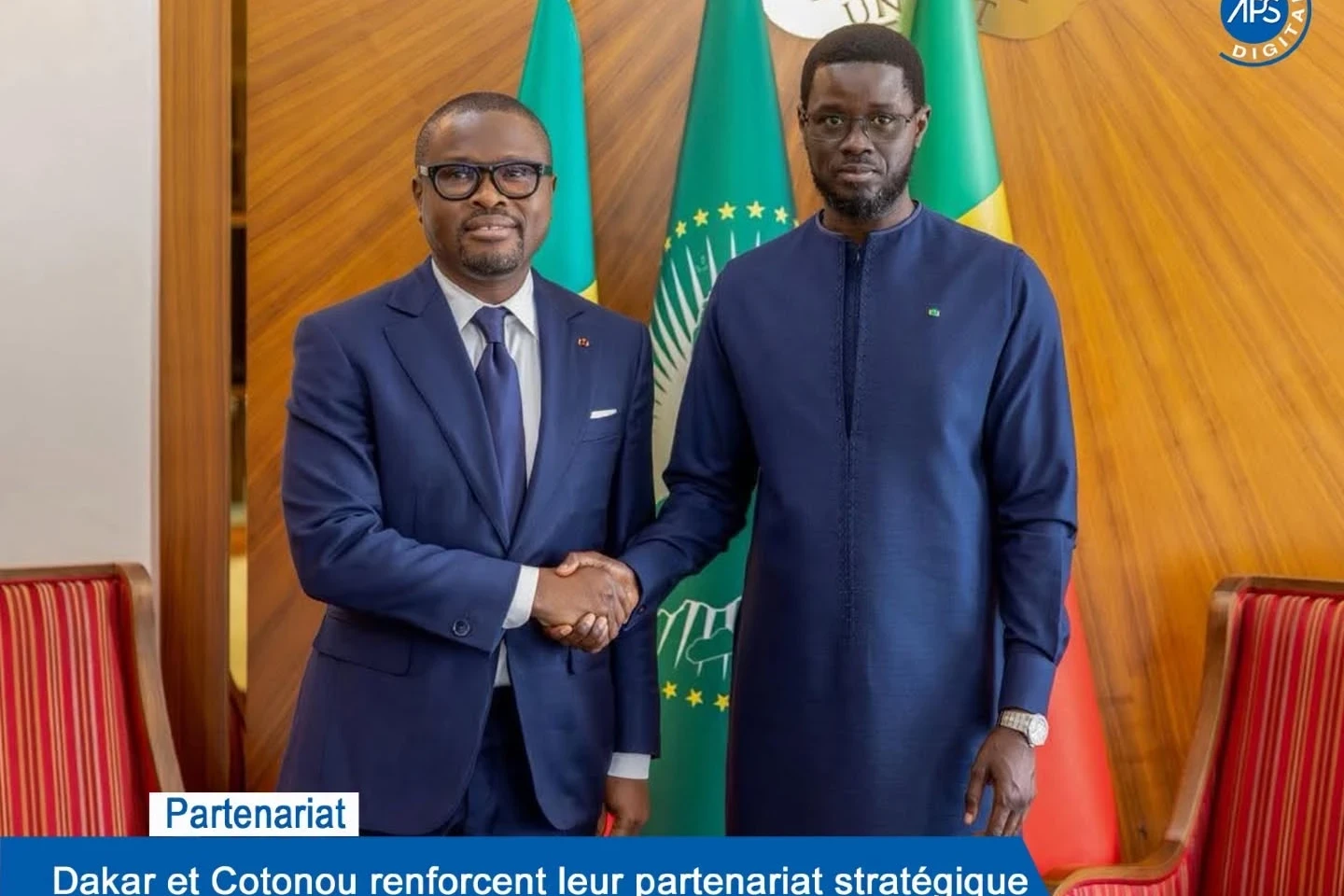 Partenariat : Dakar et Cotonou renforcent leur partenariat stratégique 