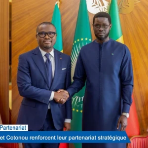 Partenariat : Dakar et Cotonou renforcent leur partenariat stratégique 