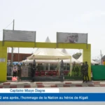 Capitaine Mbaye Diagne : 32 ans après, l'hommage de la Nation au héros de Kigali