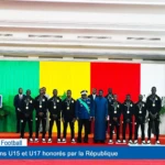 Football : les Lions U15 et U17 honorés par la République 