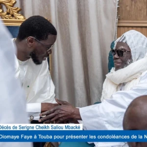 Décès de Serigne Cheikh Saliou Mbacké : Bassirou Diomaye Faye à Touba pour présenter les condoléances de la Nation 
