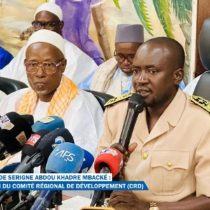 Magal de Serigne Abdou Khadre Mbacké : Réunion du Comité Régional de Développement (CRD) 