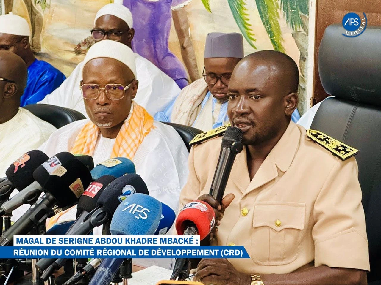 Magal de Serigne Abdou Khadre Mbacké : Réunion du Comité Régional de Développement (CRD) 