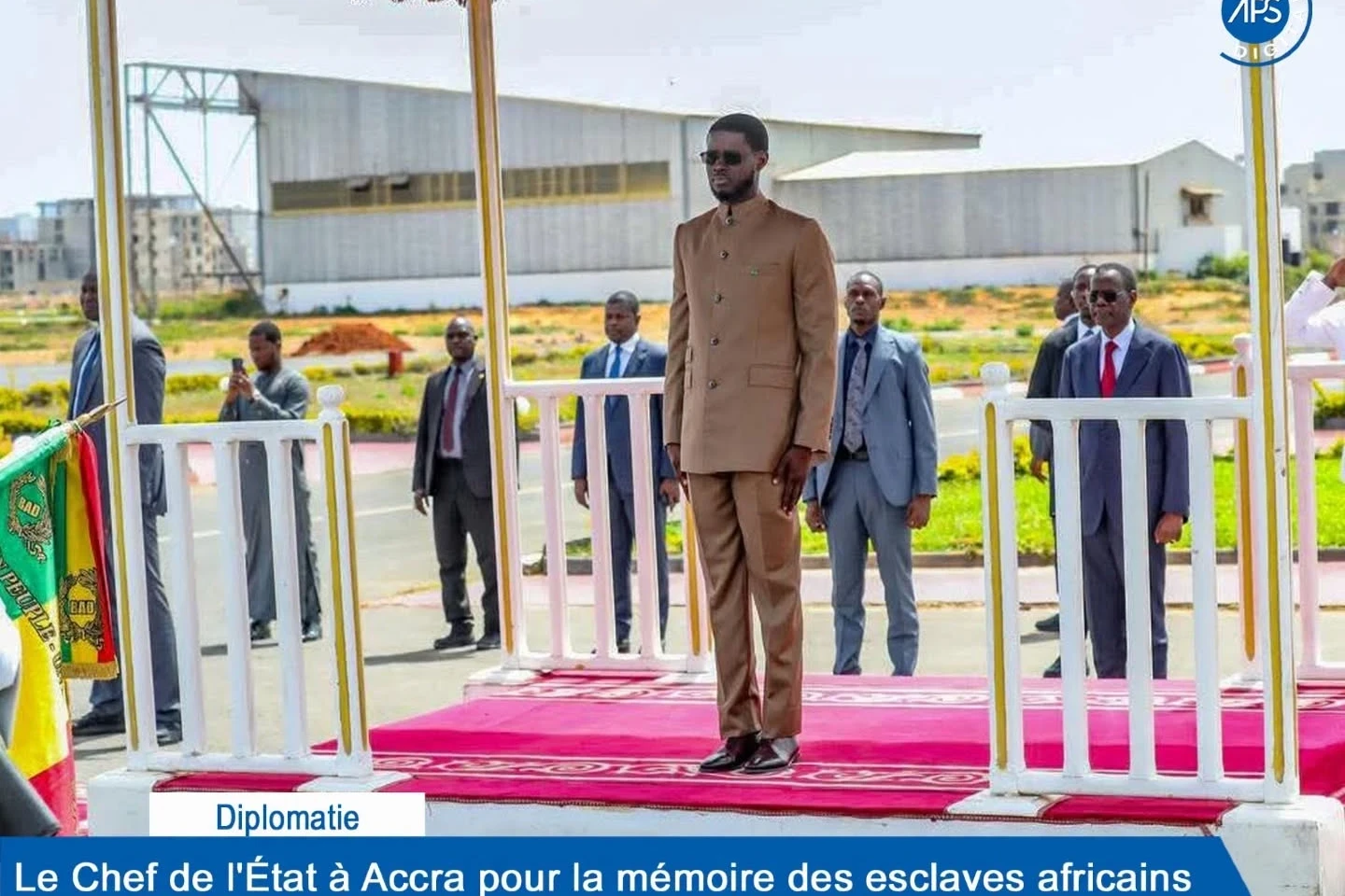 Diplômatie : Le Chef de l’État à Accra pour la mémoire des esclaves africains