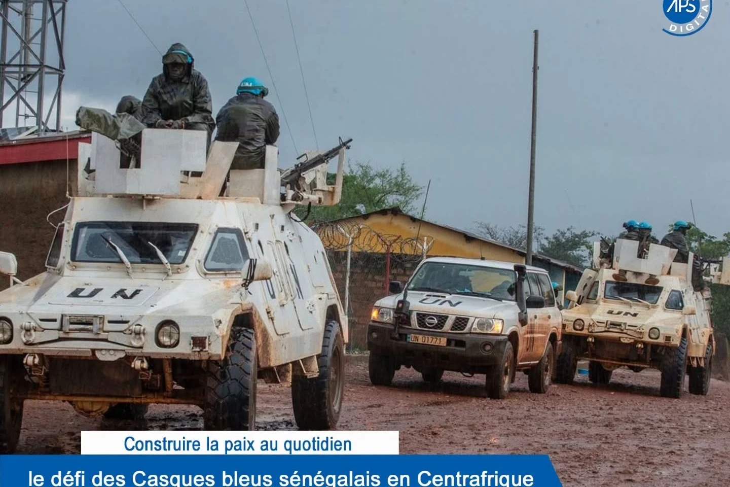 Construire la paix au quotidien : le défi des Casques bleus sénégalais en Centrafrique 