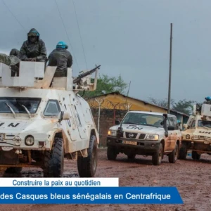 Construire la paix au quotidien : le défi des Casques bleus sénégalais en Centrafrique 