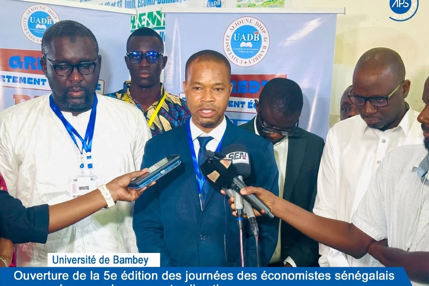 Université de Bambey : Ouverture de la 5e édition des journées des économistes sénégalais consacrées aux changements climatiques  