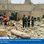 Saint-Louis : Mouhamadou Makhtar Cissé au chevet des sinistrés après l'effondrement d'un immeuble à Pikine 