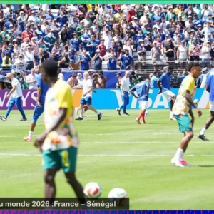 Coupe du monde 2026 : France - Sénégal 