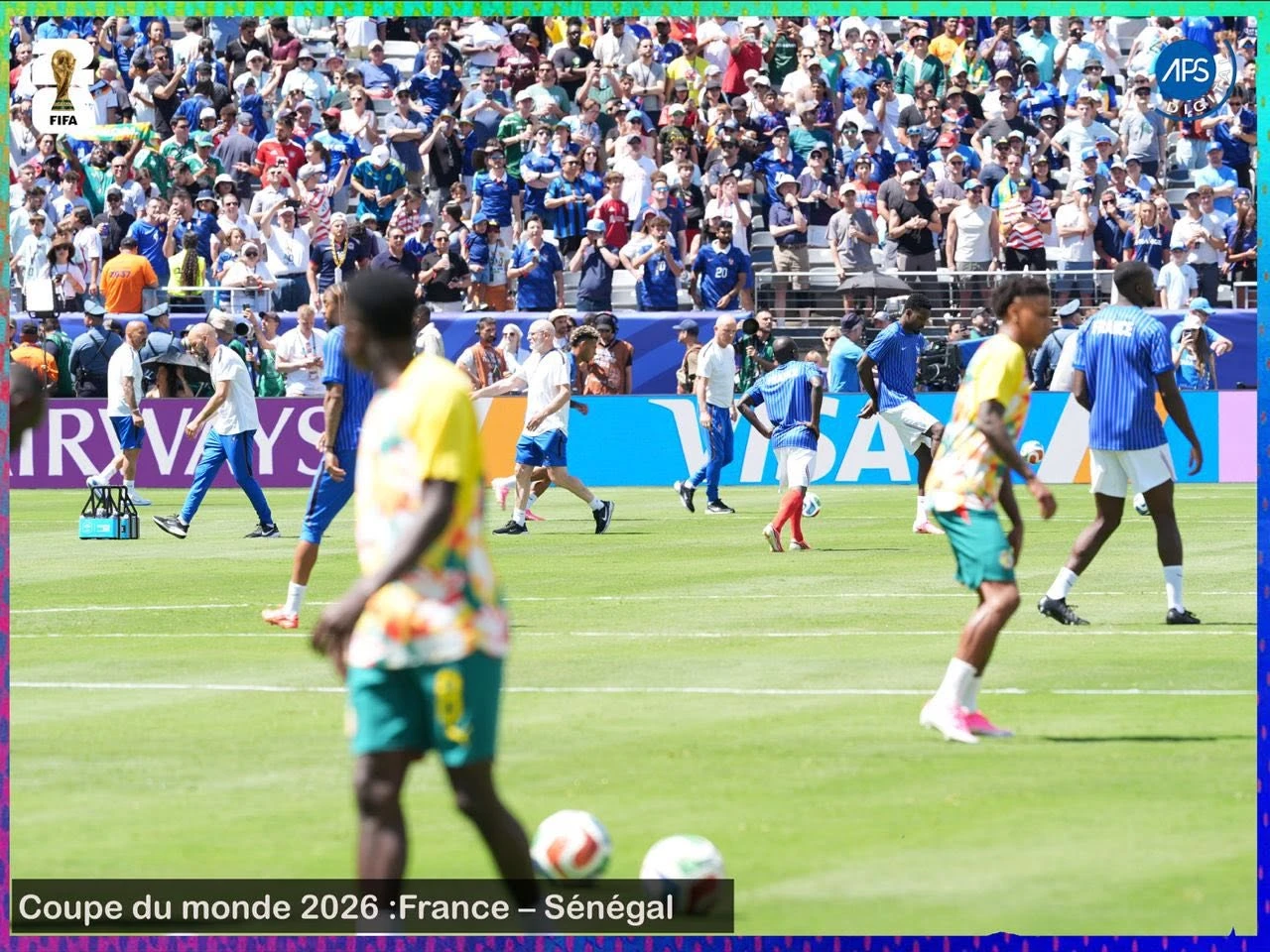 Coupe du monde 2026 : France – Sénégal 