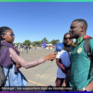 France - Sénégal : les supporters déjà au rendez-vous 