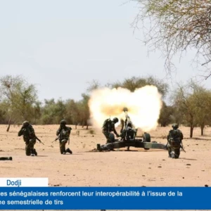 Dodji : les Armées sénégalaises renforcent leur interopérabilité à l'issue de la campagne semestrielle de tirs  