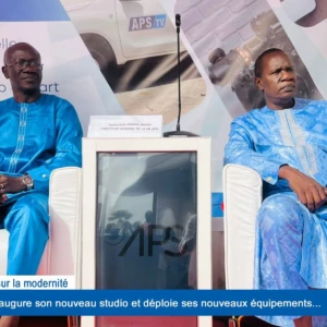 Cap sur modernité : l'APS inaugure son nouveau studio et déploie ses nouveaux équipements...