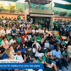 France vs Sénégal : La Fan Zone de l'IF, théâtre d'un choc des styles 