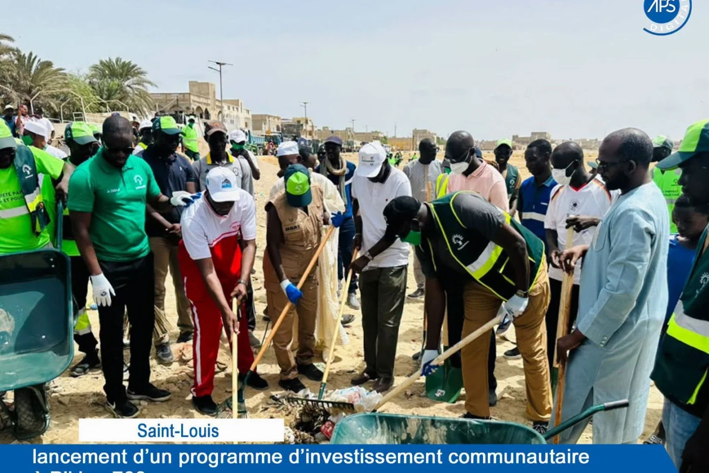 Saint-Louis : lancement d’un programme d’investissement communautaire à Pikine 700