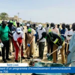Saint-Louis : lancement d'un programme d'investissement communautaire à Pikine 700