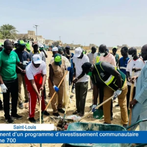 Saint-Louis : lancement d'un programme d'investissement communautaire à Pikine 700