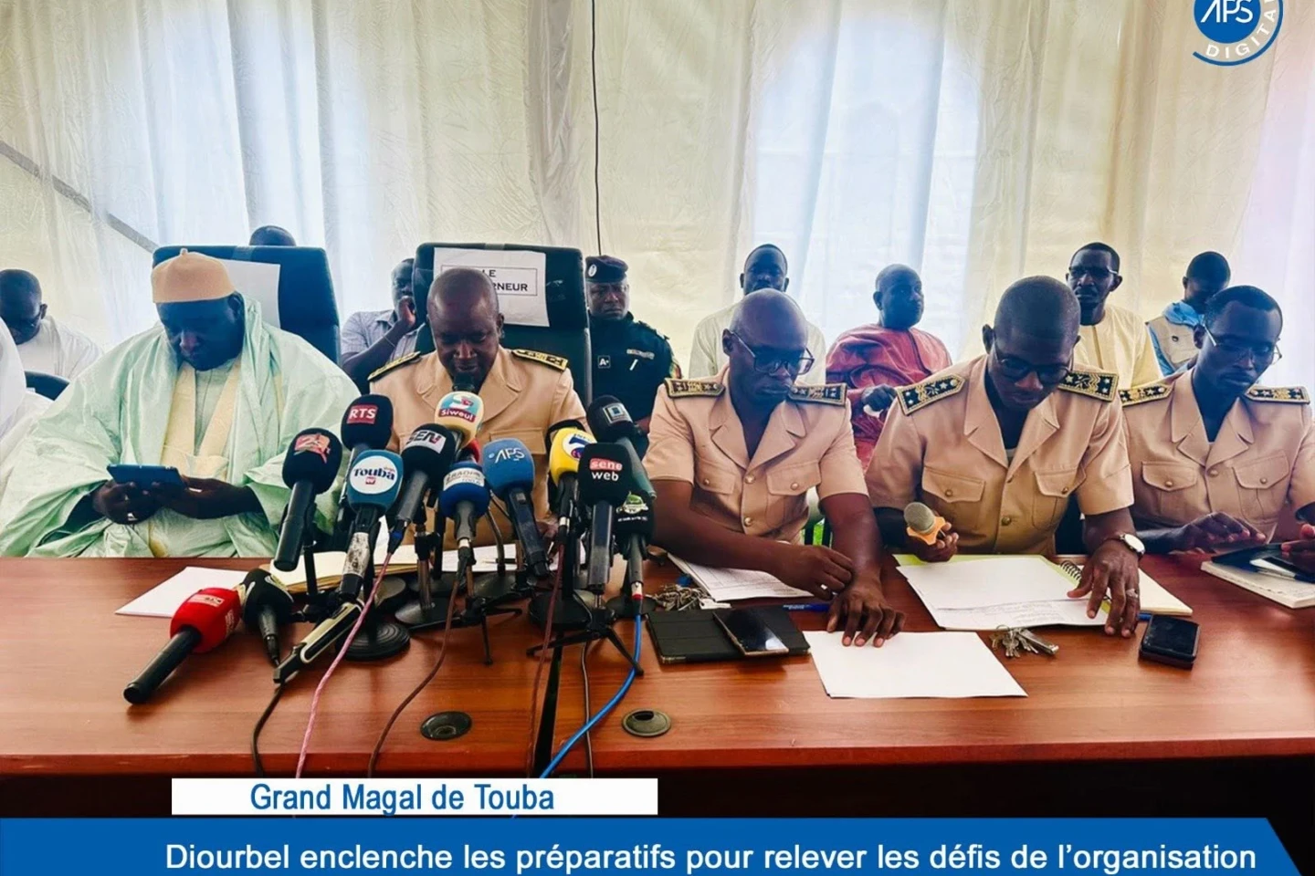 Grand Magal de Touba : Diourbel enclenche les préparatifs pour relever les défis de l’organisation 
