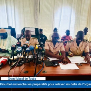 Grand Magal de Touba : Diourbel enclenche les préparatifs pour relever les défis de l'organisation 