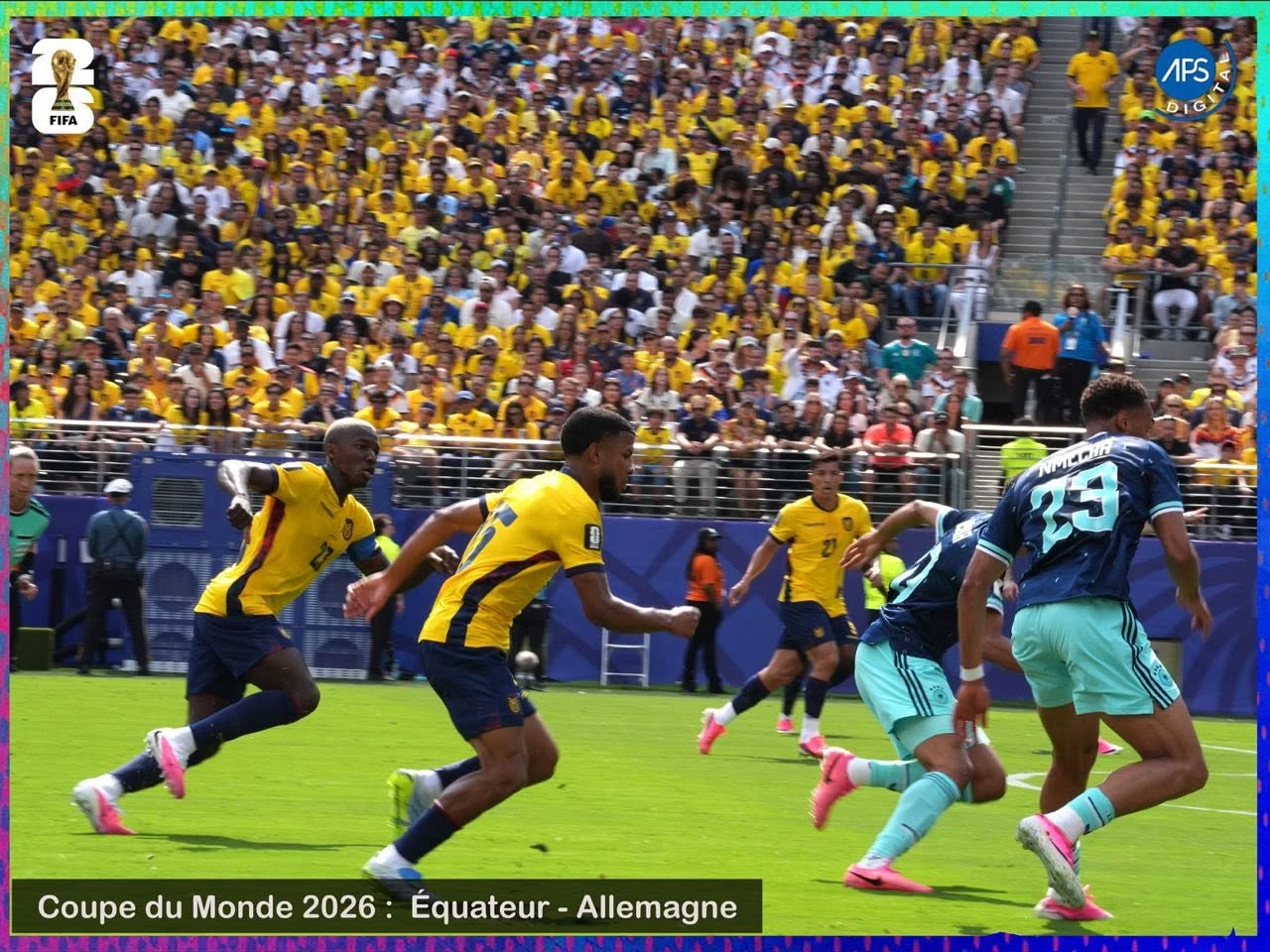 Coupe du Monde 2026 : Équateur – Allemagne 