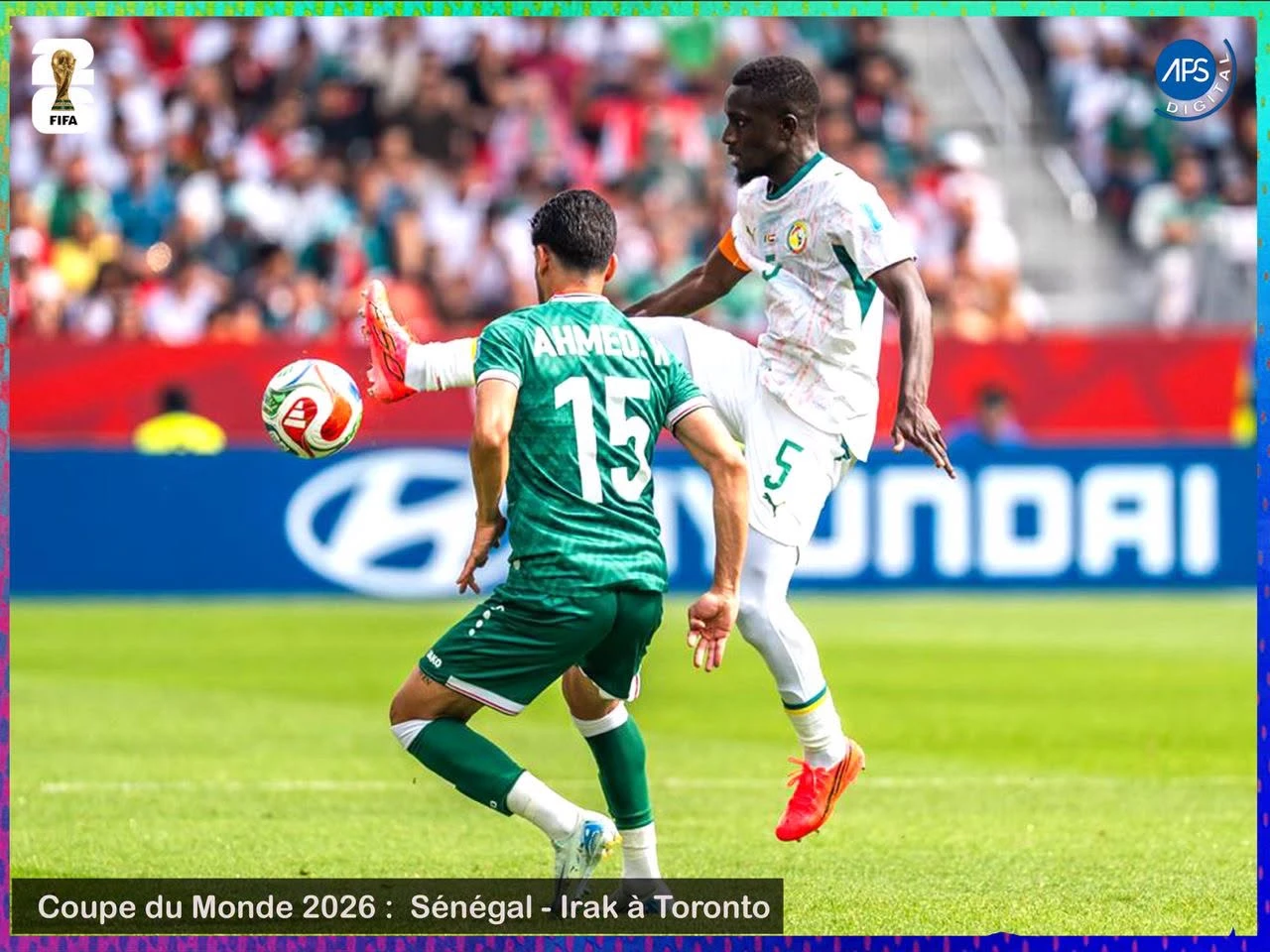 Coupe du Monde 2026 : Sénégal – Irak à Toronto