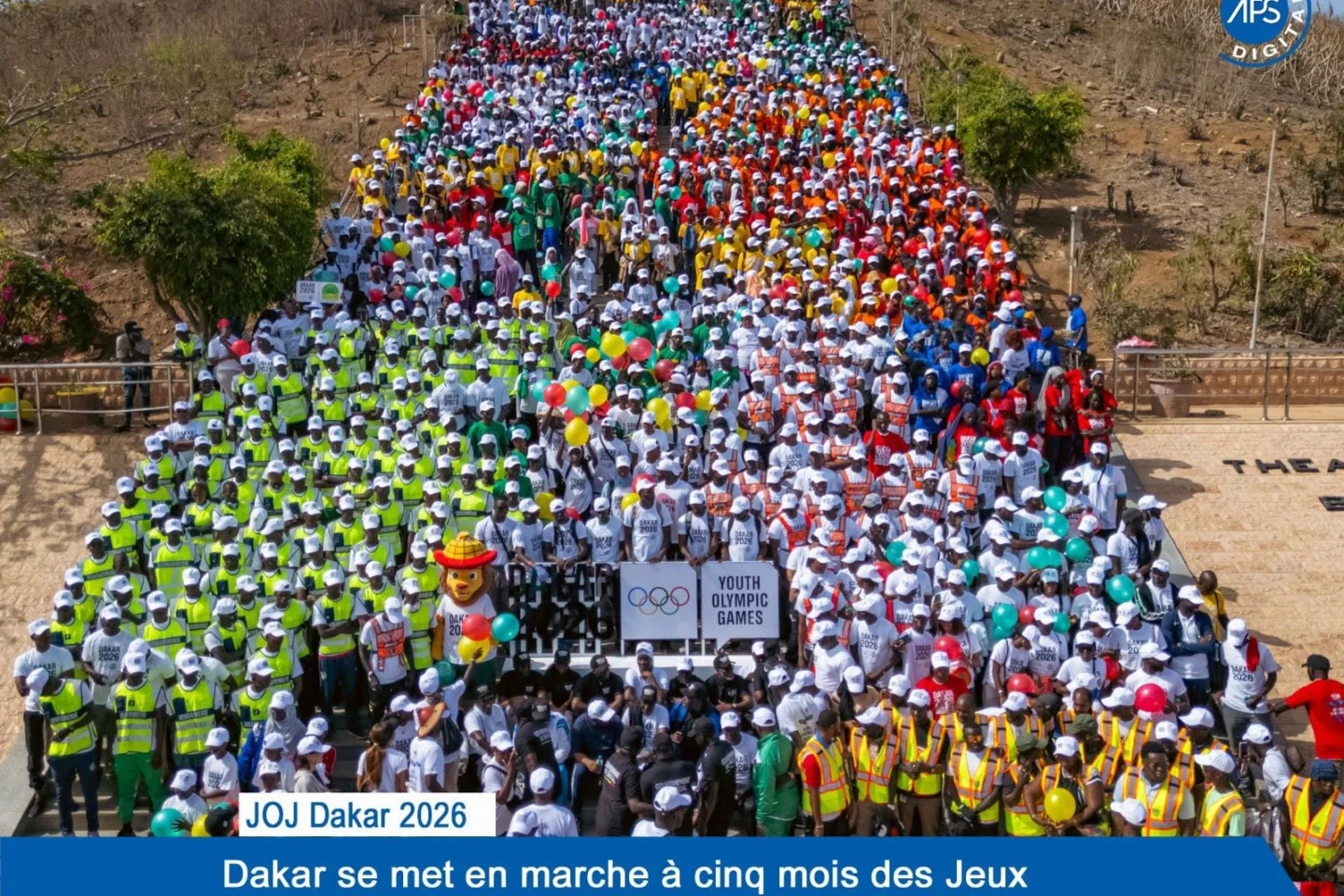 JOJ Dakar 2026 : Dakar se met en marche à cinq mois des Jeux
