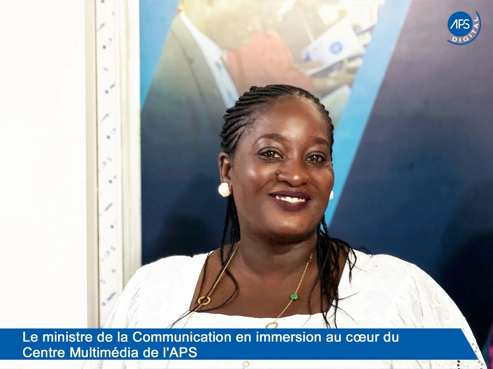 Le ministre de la Communication en immersion au cœur du Centre Multimédia de l'APS