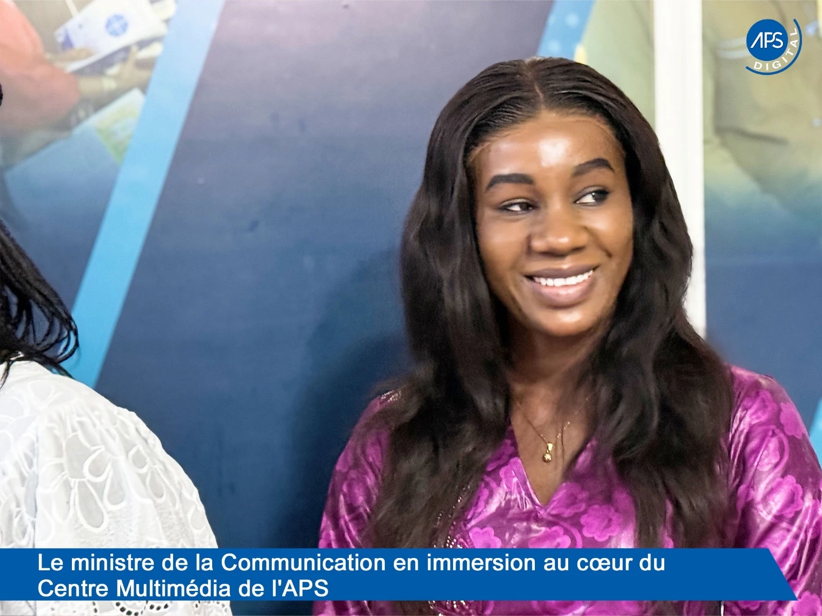 Le ministre de la Communication en immersion au cœur du Centre Multimédia de l'APS