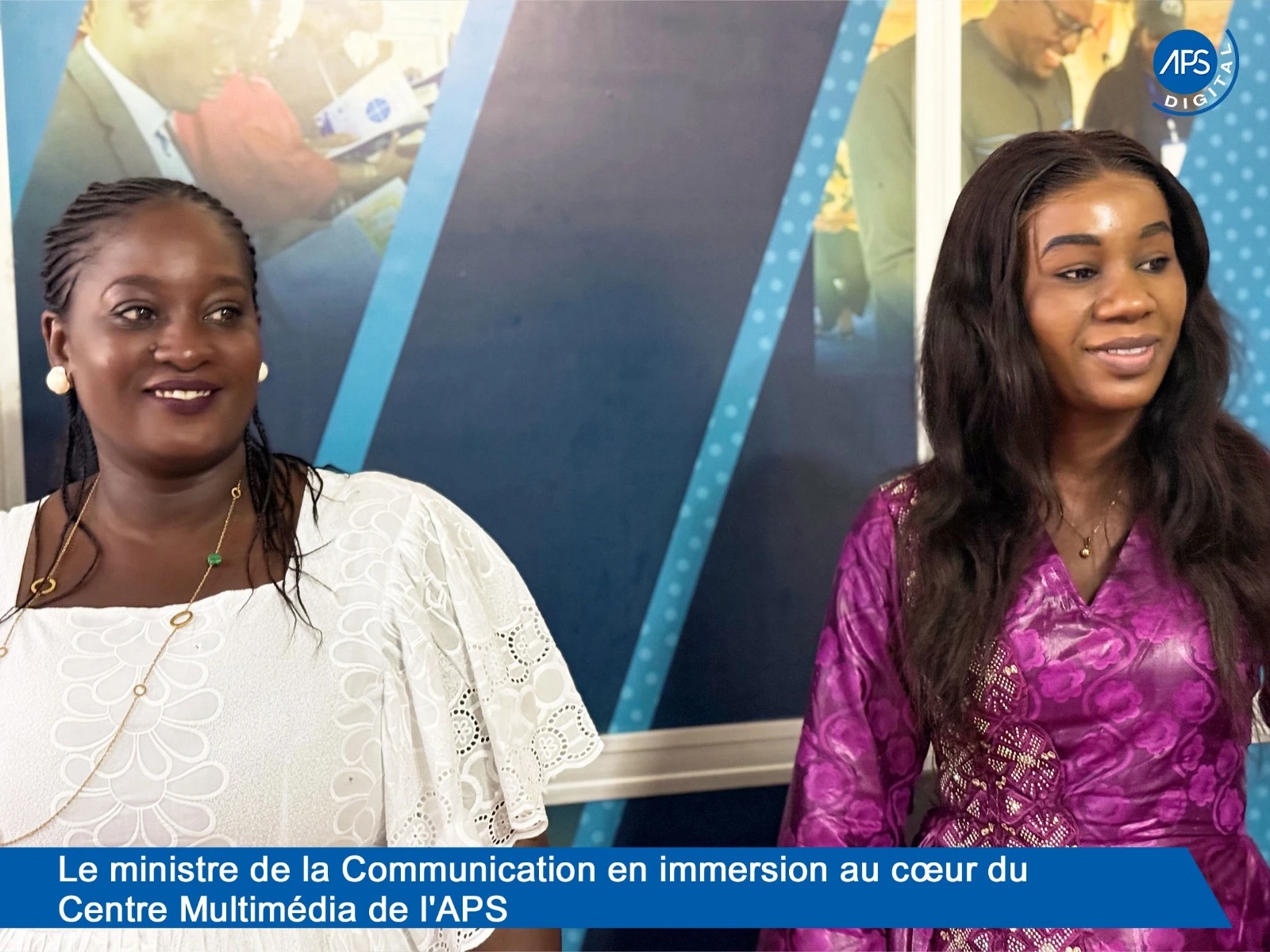 Le ministre de la Communication en immersion au cœur du Centre Multimédia de l'APS