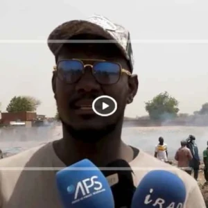 Hamady Ounaré : les jeunes troquent le football pour une vaste opération de nettoiement