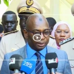 CFEE 2026 : le ministre Moustapha Mamba Guirassy satisfait du déroulement des épreuves
