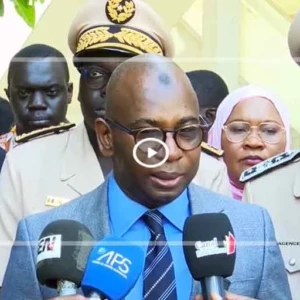 CFEE 2026 : le ministre Moustapha Mamba Guirassy satisfait du déroulement des épreuves